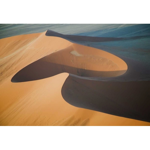 Namibia, Soussevlei, Great Red Sand Dunes aerial